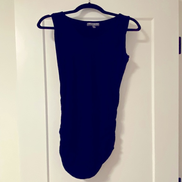 Maternity Ruched Tank Top - Picture 4 of 6